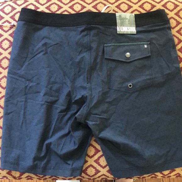 LINKSOUL board/swim/golf  shorts “boardwalker” - Picture 3 of 3